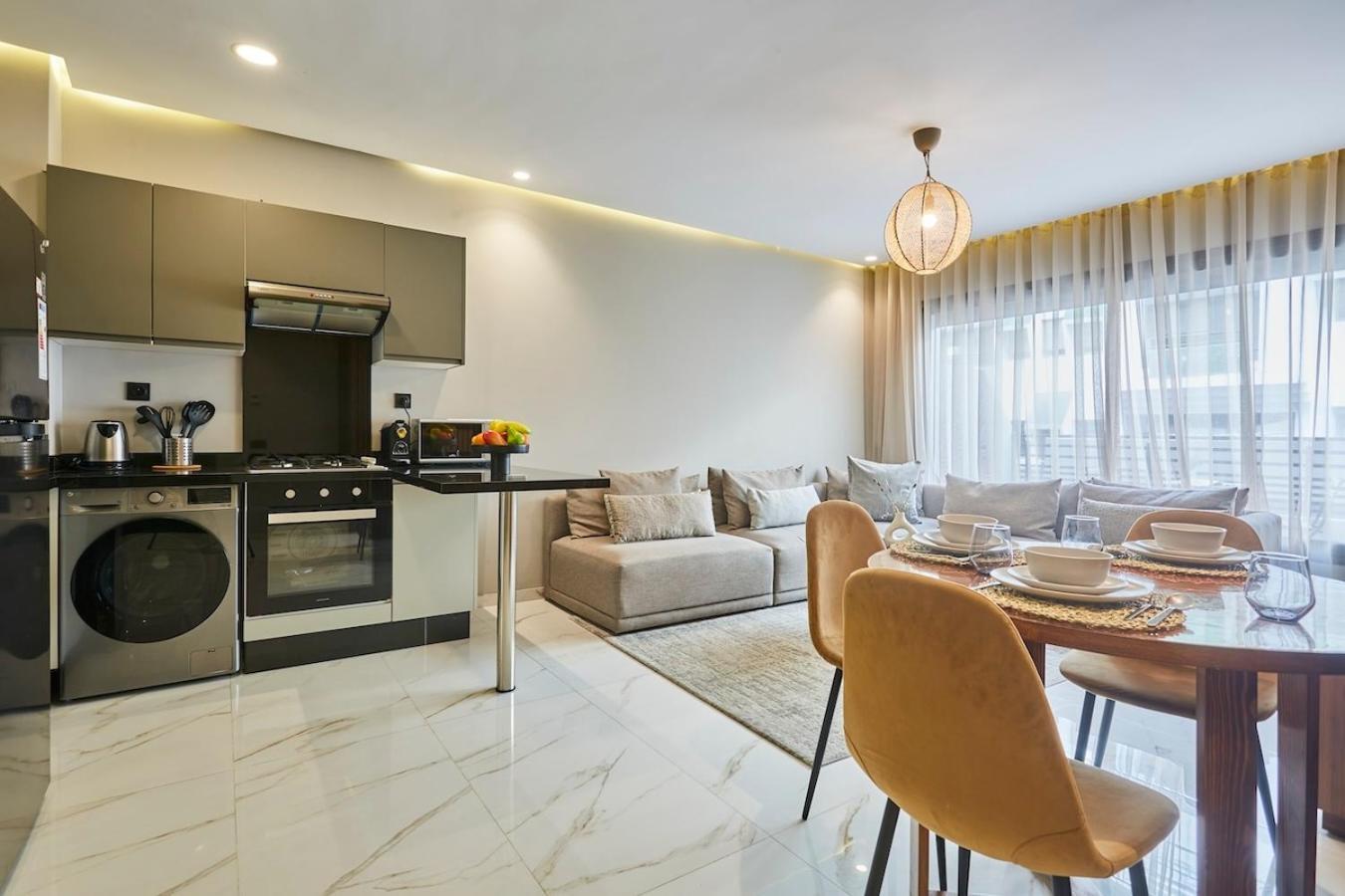Chic And Cozy 1 Bedroom Oasis In The Heart Of Casa Casablanca Buitenkant foto