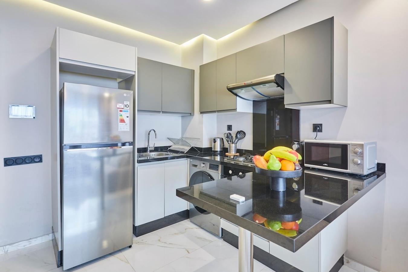 Chic And Cozy 1 Bedroom Oasis In The Heart Of Casa Casablanca Buitenkant foto