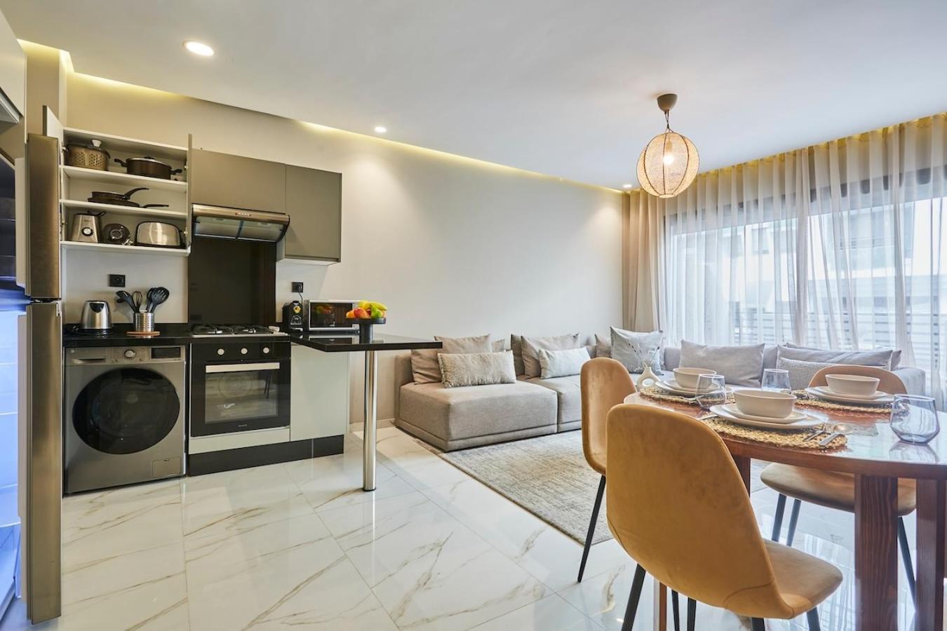 Chic And Cozy 1 Bedroom Oasis In The Heart Of Casa Casablanca Buitenkant foto