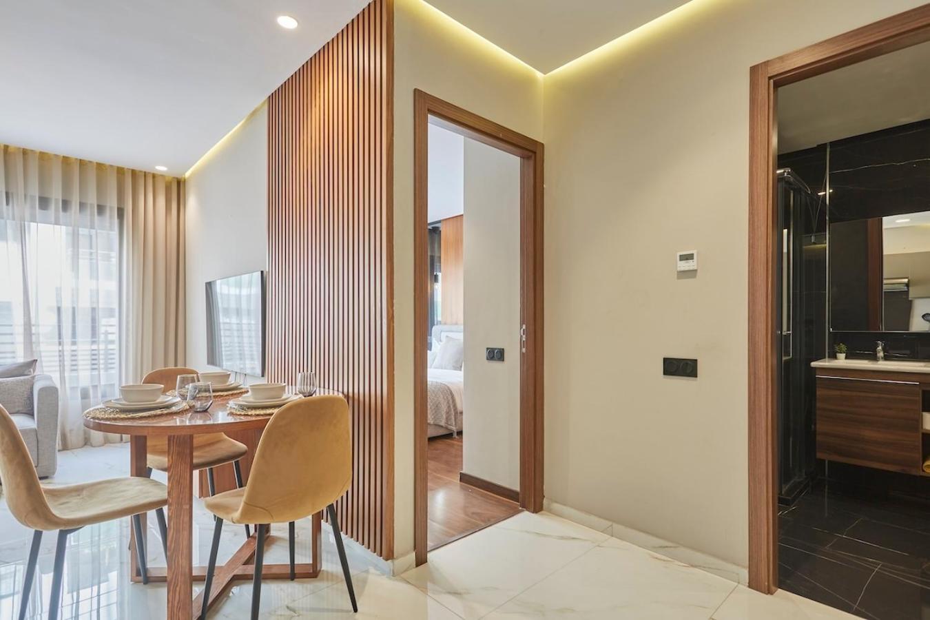 Chic And Cozy 1 Bedroom Oasis In The Heart Of Casa Casablanca Buitenkant foto
